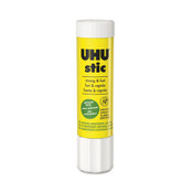 UHU® Stic Permanent Glue Stick, 0.74 oz, Dries Clear Item: STD99649