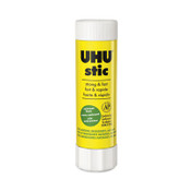 UHU® Stic Permanent Glue Stick, 1.41 oz, Applies and Dries Clear Item: STD99655