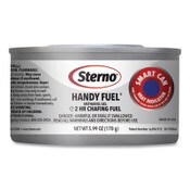 Sterno® Handy Fuel Methanol Gel Chafing Fuel, 2 Hour Burn, 6.7 oz, 72/Carton Item: STE20660