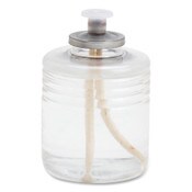 Sterno® Soft Light Liquid Wax, 50 Hour Burn, 126 g, Clear, 36/Carton Item: STE30516