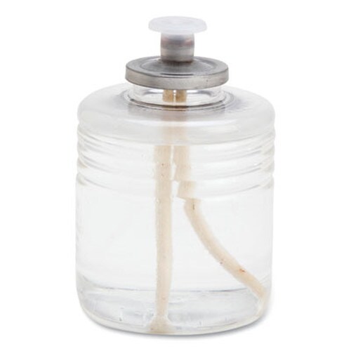Sterno® Soft Light Liquid Wax, 50 Hour Burn, 126 g, Clear, 36/Carton Item: STE30516