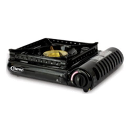 Sterno® Butane Stoves, 15,000 BTU, Piezoelectric Ignition, 13 x 11 x 3.75 Item: STE50182
