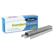 Swingline® S.F. 1 Standard Staples, 0.25" Leg, 0.5" Crown, Steel, 5,000/Box Item: SWI35108