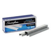 Swingline® S.F. 4 Premium Staples, 0.25" Leg, 0.5" Crown, Steel, 5,000/Box Item: SWI35450