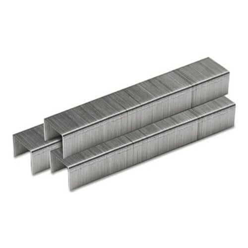 Swingline® Optima High-Capacity Staples, 0.38" Leg, 0.5" Crown, Steel, 125/Strip, 20 Strips/Box Item: SWI35550