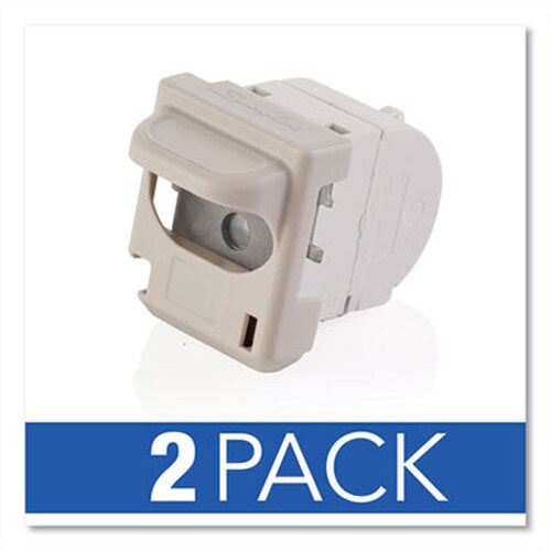 Swingline® Desktop Electric Stapler Cartridge, 0.25" Leg, 0.5" Crown, Steel, 1,500/Cartridge, 2 Cartridges/Box, 3000/Box Item: SWI50051
