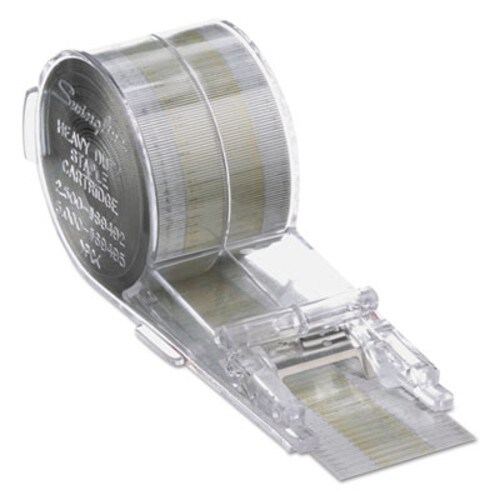 Swingline® Cartridge Staples, 0.38" Leg, 0.5" Crown, Steel, 5,000/Box Item: SWI69495
