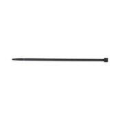 Tatco Nylon Cable Ties, 8 x 0.19, 50 lb, Black, 1,000/Pack Item: TCO22600