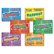 TREND® ARGUS Poster Combo Pack, "Character Choices", 13.5 x 19, 6 Posters/Pack Item: TEPTA67913