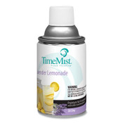 TimeMist® Premium Metered Air Freshener Refill, Lavender Lemonade, 5.3 oz Aerosol Spray, 12/Carton Item: TMS1042757