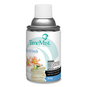 TimeMist® Premium Metered Air Freshener Refill, Clean N Fresh, 6.6 oz Aerosol Spray, 12/Carton Item: TMS1042771