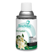 TimeMist® Premium Metered Air Freshener Refill, Country Garden, 6.6 oz Aerosol Spray, 12/Carton Item: TMS1042786