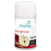 TimeMist® Premium Metered Air Freshener Refill, Dutch Apple and Spice, 6.6 oz Aerosol Spray Item: TMS1042818EA
