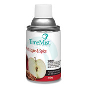 TimeMist® Premium Metered Air Freshener Refill, Dutch Apple and Spice, 6.6 oz Aerosol Spray, 12/Carton Item: TMS1042818