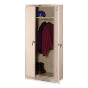 Tennsco Deluxe Wardrobe Cabinet, 36w x 18d x 78h, Sand Item: TNN7818WSD