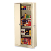 Tennsco Deluxe Storage Cabinet, 36w x 24d x 78h, Sand Item: TNN7824SD