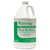Theochem Laboratories Rinse-No-More Floor Cleaner, Lemon Scent, 1 gal, Bottle, 4/Carton Item: TOL445