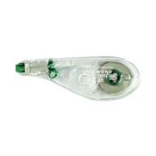 Tombow® MONO Hybrid Style Correction Tape, Non-Refillable, Clear Applicator, 0.17" x 394", 10/Pack Item: TOM68721