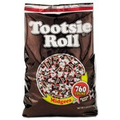Tootsie Roll® Midgees, Original, 5 lb Bag Item: TOO884580