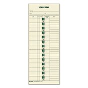 TOPS™ Manilla Job Cards, Replacement for 15-800622/L-61, One Side, 3.5 x 9, 500/Box Item: TOP1258