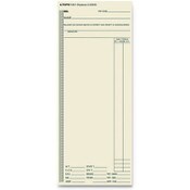 TOPS™ Time Clock Cards, Replacement for ATR206/C3000/M-154, One Side, 3.38 x 8.25, 500/Box Item: TOP1261