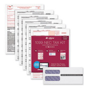 Adams® 1099-NEC Online Tax Kit, Fiscal Year: 2023, Five-Part Carbonless, 8.5 x 3.66, 3 Forms/Sheet, 15 Forms Total Item: TOP22906KIT