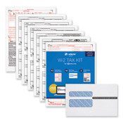 Adams® W-2 Online Tax Kit, Fiscal Year: 2023, Six-Part Carbonless, 8 x 5.5, 2 Forms/Sheet, 10 Forms Total Item: TOP22908KIT