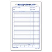 TOPS™ Weekly Employee Time Cards, One Side, 4.25 x 6.75, 100/Pack Item: TOP3016