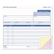 TOPS™ Triplicate Snap-Off Shipper/Packing List, Three-Part Carbonless, 8.5 x 7, 50 Forms Total Item: TOP3834
