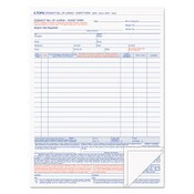 TOPS™ Bill of Lading, Three-Part Carbonless, 8.5 x 11, 50 Forms Total Item: TOP3846