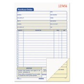 TOPS™ Purchase Order Book, 12 Lines, Two-Part Carbonless, 5.56 x 8.44, 50 Forms Total Item: TOP46140