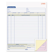 TOPS™ Purchase Order Book, 22 Lines, Three-Part Carbonless, 8.38 x 10.19, 50 Forms Total Item: TOP46147