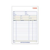 TOPS™ Sales Order Book, Two-Part Carbonless, 7.94 x 5.56, 50 Forms Total Item: TOP46500