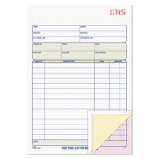 TOPS™ Sales Order Book, Three-Part Carbonless, 7.94 x 5.56, 50 Forms Total Item: TOP46510