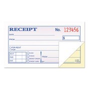 TOPS™ Money and Rent Receipt Books, Two-Part Carbonless, 4.78 x 2.75, 50 Forms Total Item: TOP46820