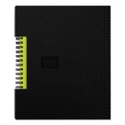 Oxford™ Idea Collective Professional Wirebound Hardcover Notebook, 1-Subject, Medium/College Rule, Black Cover, (80) 8 x 5.5 Sheets Item: TOP56897