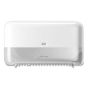Tork® Elevation Coreless High Capacity Bath Tissue Dispenser, 14.17 x 5.08 x 8.23, White Item: TRK473200
