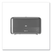 Tork® Elevation Coreless High Capacity Bath Tissue Dispenser, 14.17 x 5.08 x 8.23, Black Item: TRK473208