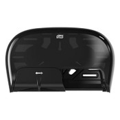 Tork® High Capacity Bath Tissue Roll Dispenser for OptiCore, 16.62 x 5.25 x 9.93,Black Item: TRK565528