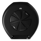 Tork® 3 Roll Bath Tissue Roll Dispenser for OptiCore, 14.12 x 6.31 x 14.56, Black Item: TRK565828
