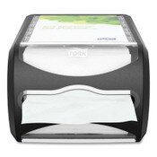 Tork® Xpressnap Counter Napkin Dispenser, 7.5 x 12.1 x 5.7, Black Item: TRK6432000
