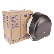 Tork® Jumbo Bath Tissue Dispenser, 10.63 x 5.75 x 12, Smoke Item: TRK66TR