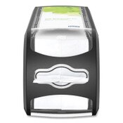 Tork® Xpressnap Fit Napkin Dispenser, Countertop, 4.8 x 12.8 x 5.6, Black Item: TRK7432000