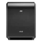 Tork® Electronic Hand Towel Roll Dispenser, 8" Roll, 12.32 x 9.32 x 15.95, Black Item: TRK771828