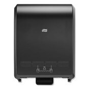 Tork® Mechanical Hand Towel Roll Dispenser, H80 System, 12.32 x 9.32 x 15.95, Black Item: TRK772828