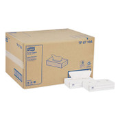 Tork® Universal Facial Tissue, 2-Ply, White, 100 Sheets/Box, 30 Boxes/Carton Item: TRKTF6710A