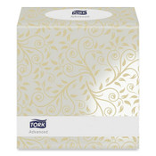 Tork® Advanced Facial Tissue, 2-Ply, White, Cube Box, 94 Sheets/Box, 36 Boxes/Carton Item: TRKTF6830