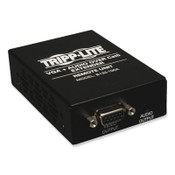 Tripp Lite VGA with Audio Over CAT5/CAT6 Extender, Box-Style Receiver, Range Up to 1,000 ft, TAA Compliant Item: TRPB132100A
