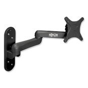 Tripp Lite by Eaton Swivel/Tilt Wall Mount for 13" to 27" TVs/Monitors, up to 33 lbs Item: TRPDWM1327SE