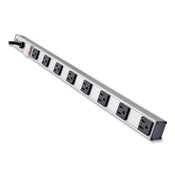 Tripp Lite by Eaton Vertical Power Strip, 8 Outlets, 15 ft Cord, Silver Item: TRPPS2408